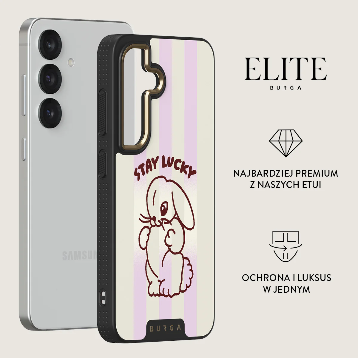 Stay Lucky - Samsung Galaxy S25 Plus Etui - Image 6