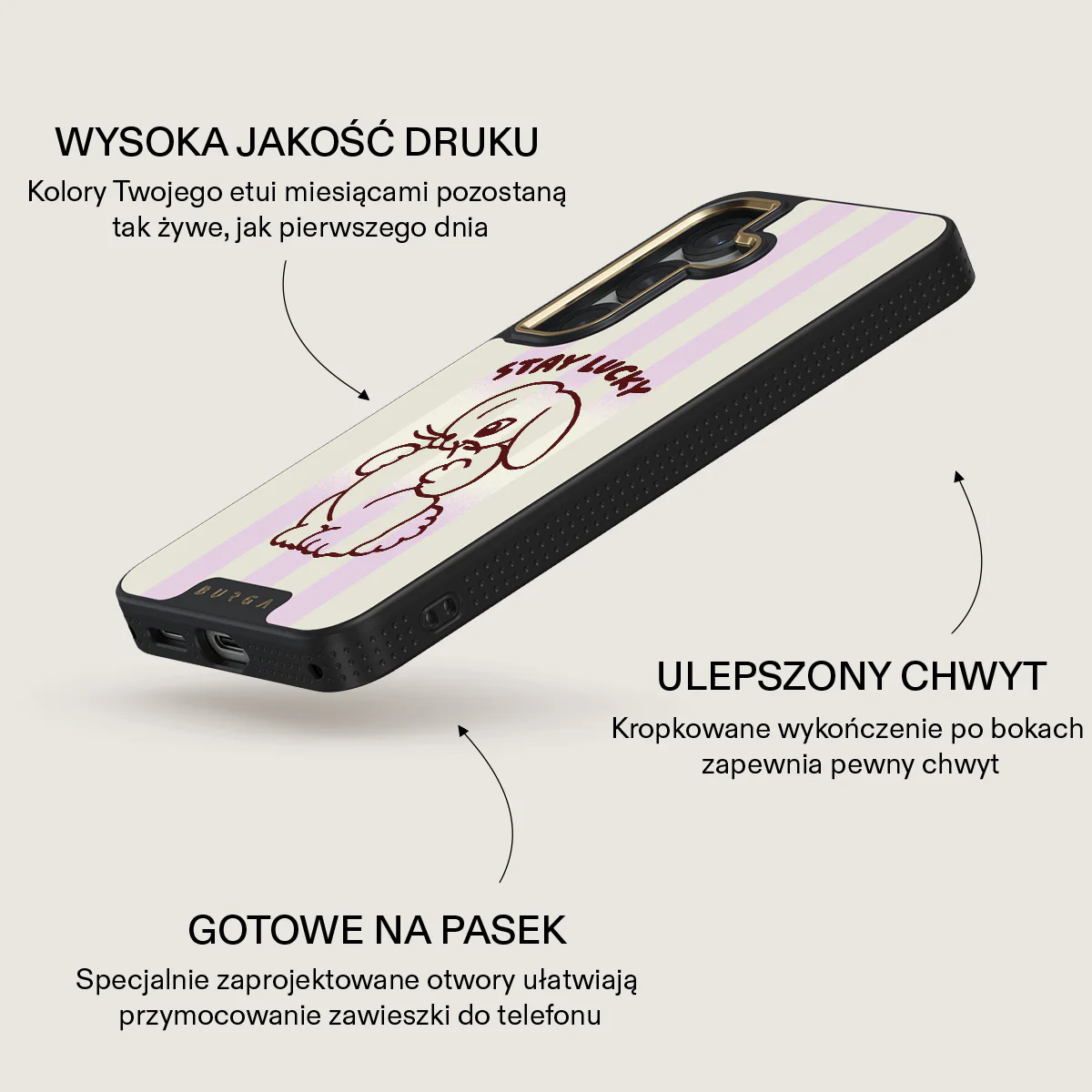 Stay Lucky - Samsung Galaxy S25 Plus Etui - Image 9