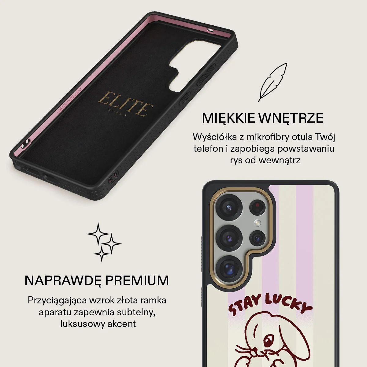 Stay Lucky - Samsung Galaxy S25 Ultra Etui - Image 10