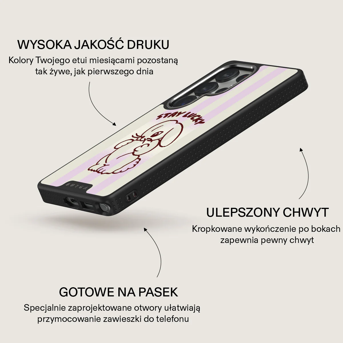 Stay Lucky - Samsung Galaxy S25 Ultra Etui - Image 16