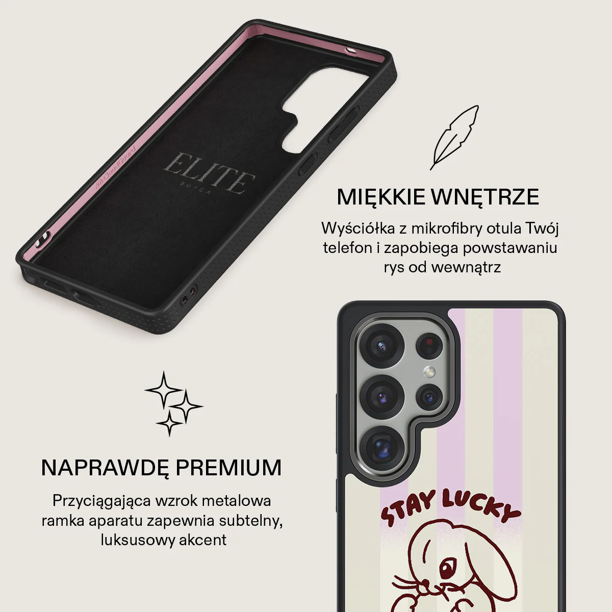 Stay Lucky - Samsung Galaxy S25 Ultra Etui - Image 17