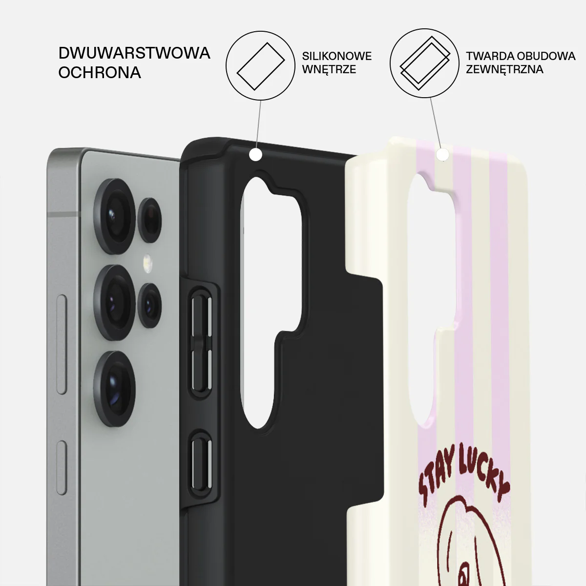 Stay Lucky - Samsung Galaxy S25 Ultra Etui - Image 2