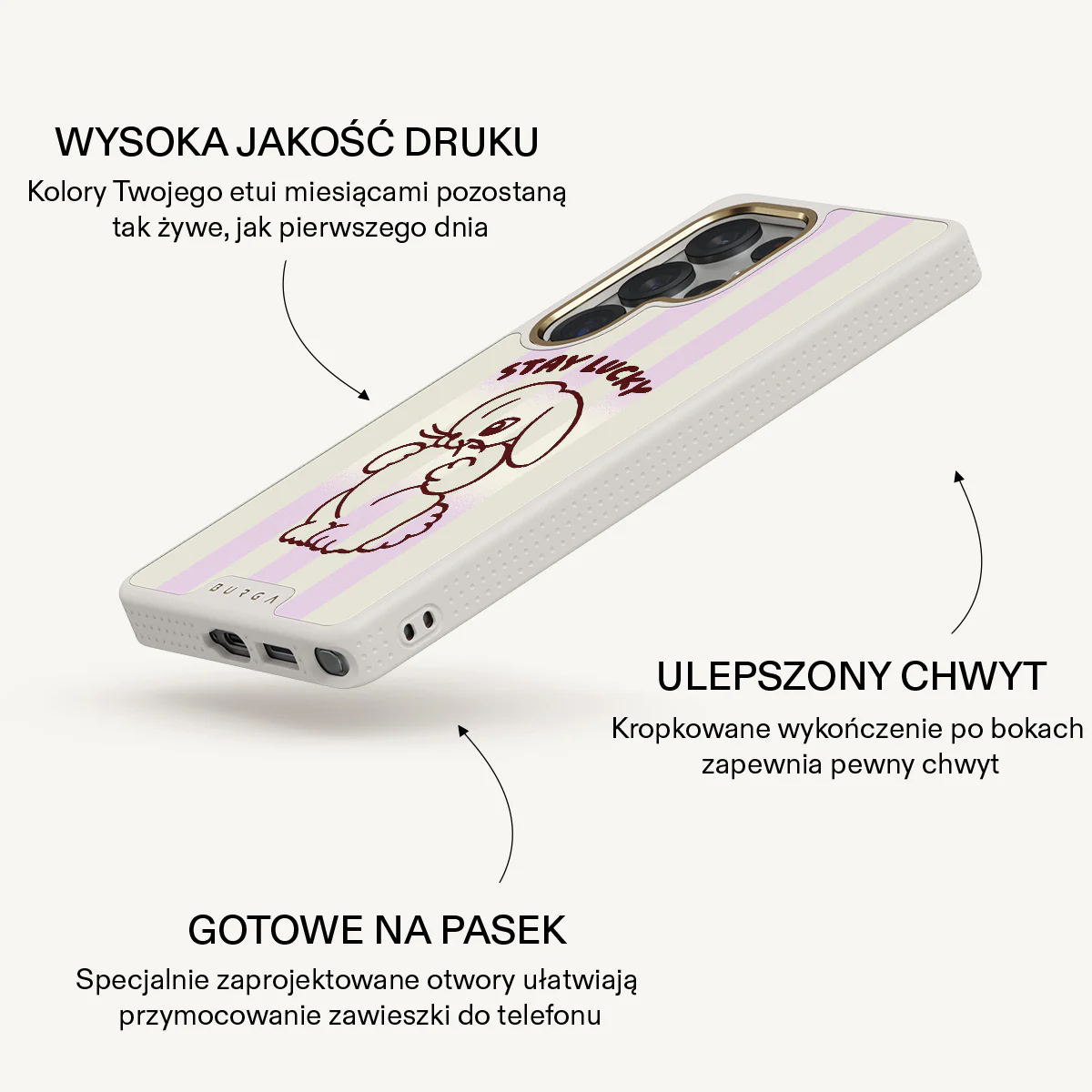 Stay Lucky - Samsung Galaxy S25 Ultra Etui - Image 23