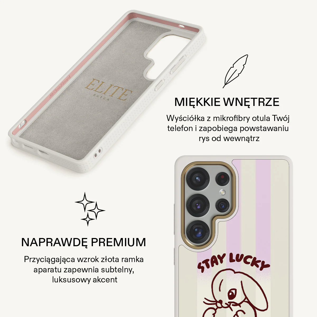 Stay Lucky - Samsung Galaxy S25 Ultra Etui - Image 24