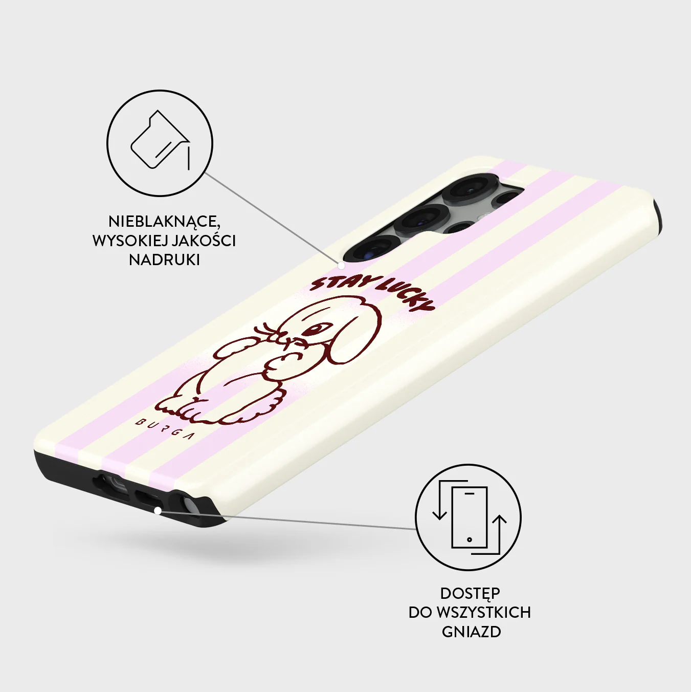 Stay Lucky - Samsung Galaxy S25 Ultra Etui - Image 3
