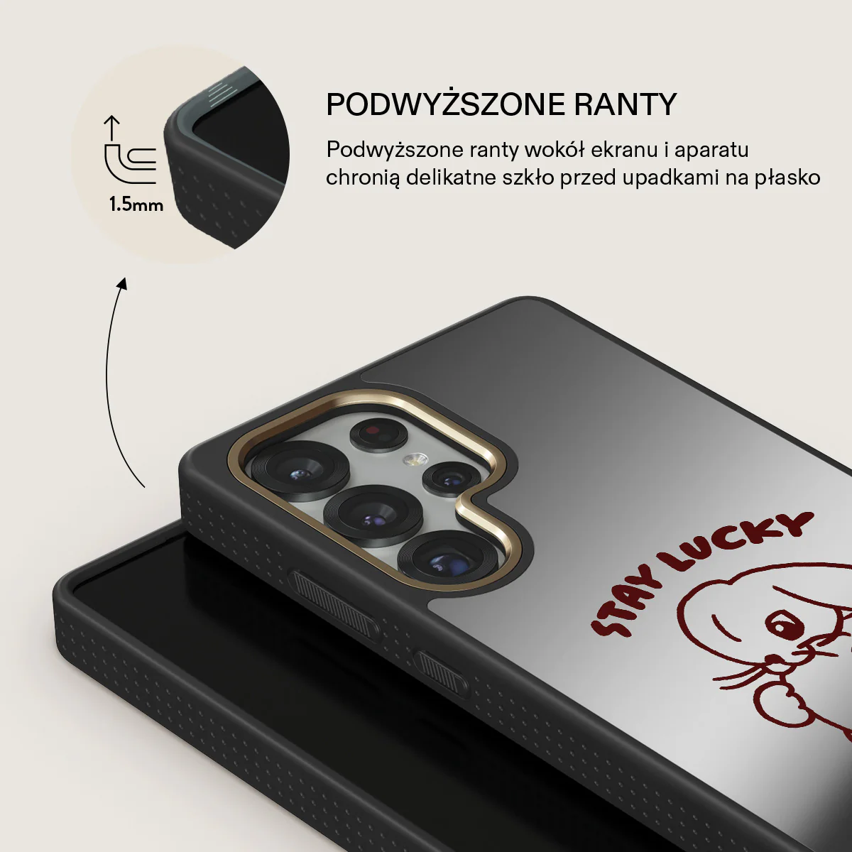 Stay Lucky - Samsung Galaxy S25 Ultra Etui - Image 30