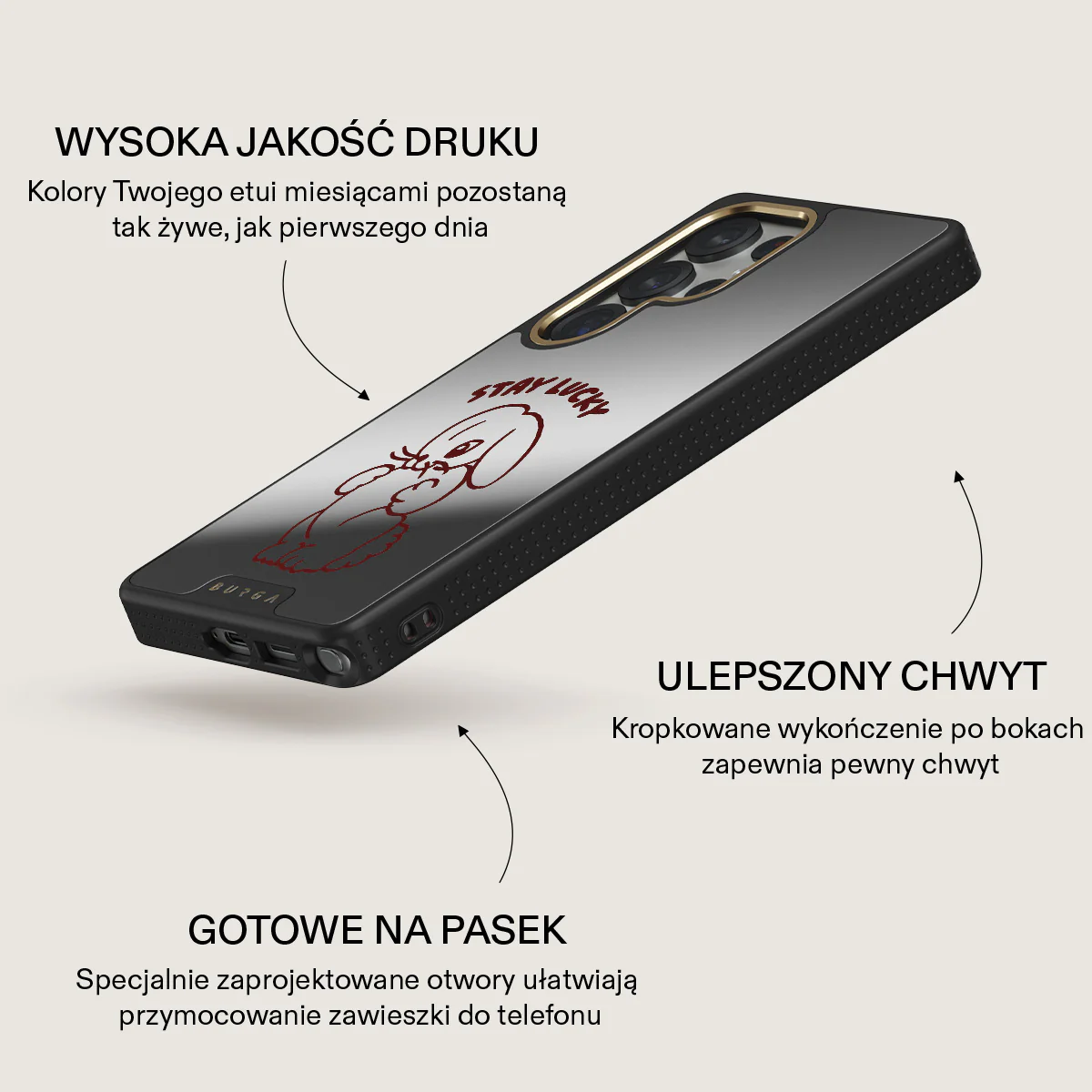 Stay Lucky - Samsung Galaxy S25 Ultra Etui - Image 31