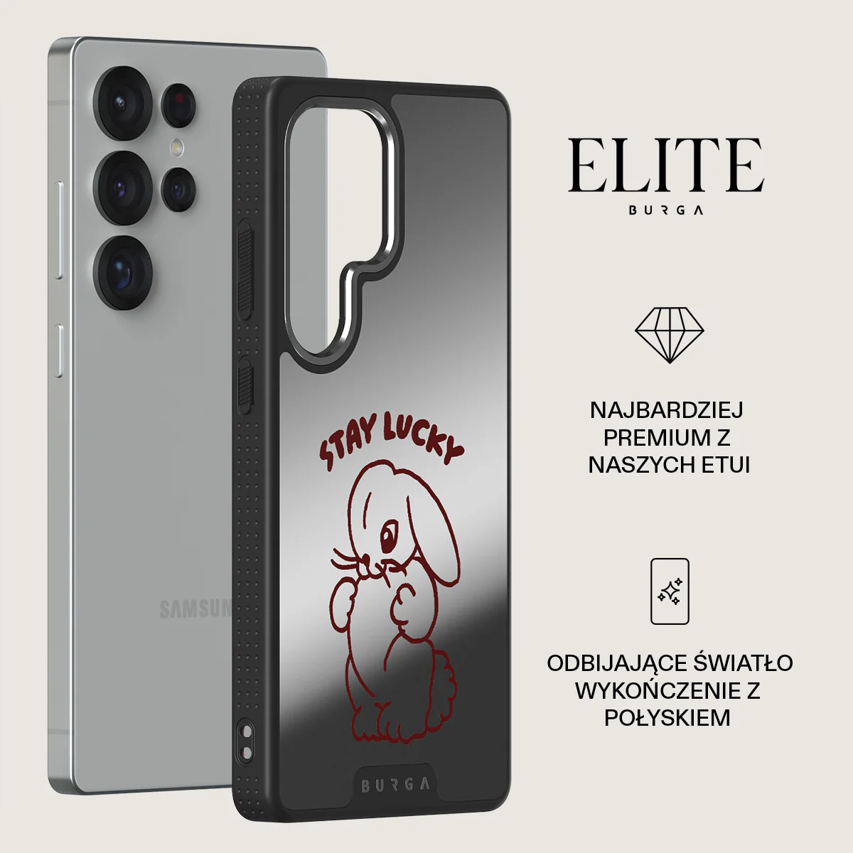 Stay Lucky - Samsung Galaxy S25 Ultra Etui - Image 35