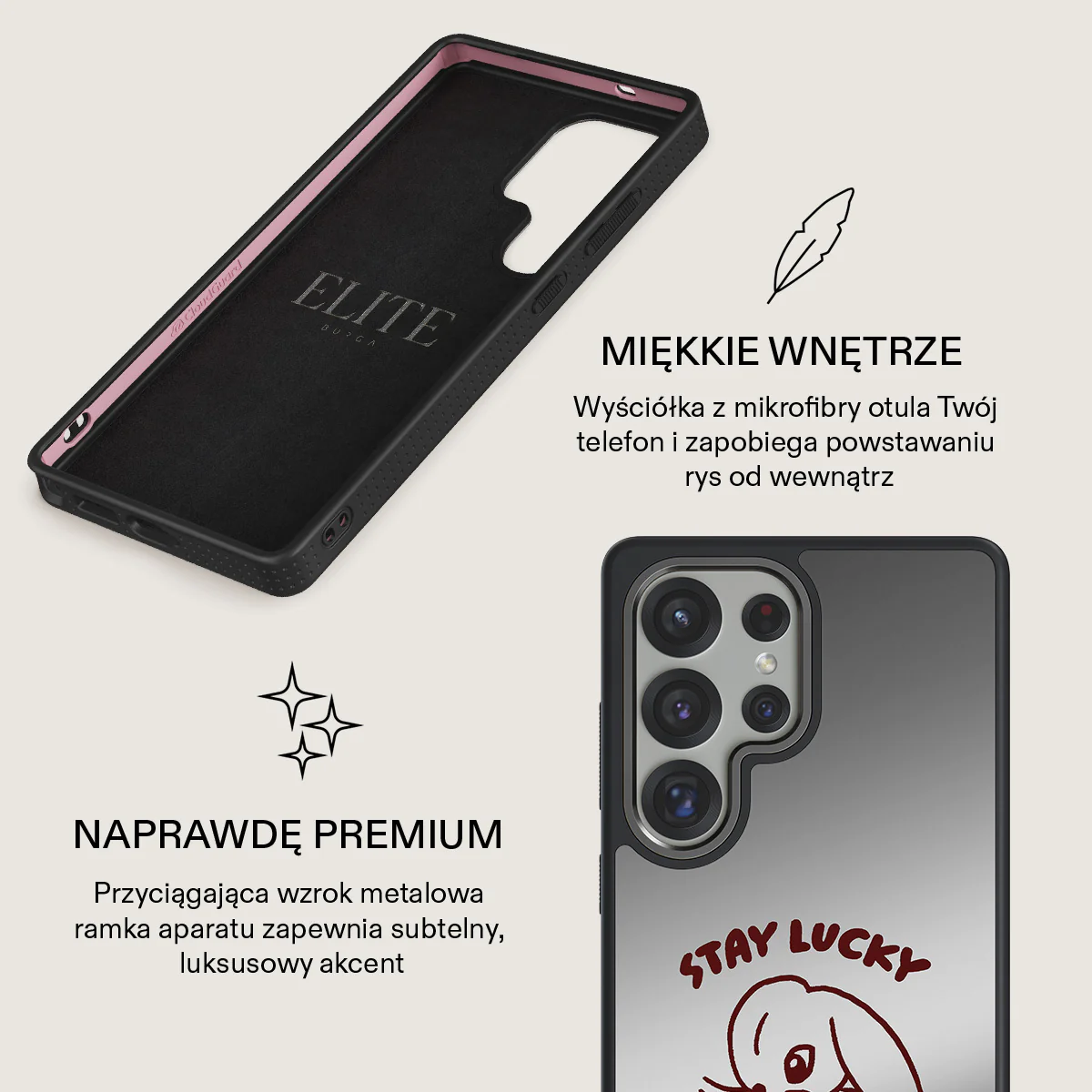 Stay Lucky - Samsung Galaxy S25 Ultra Etui - Image 40