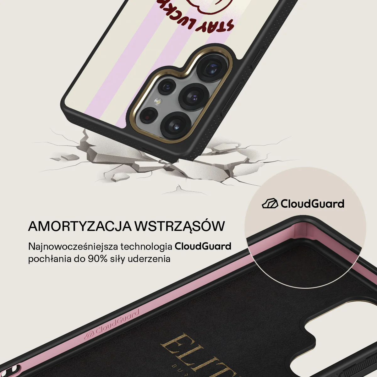 Stay Lucky - Samsung Galaxy S25 Ultra Etui - Image 7