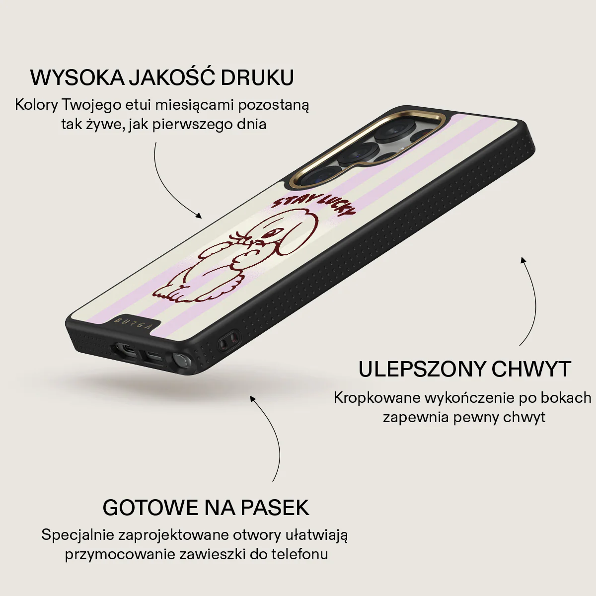 Stay Lucky - Samsung Galaxy S25 Ultra Etui - Image 9