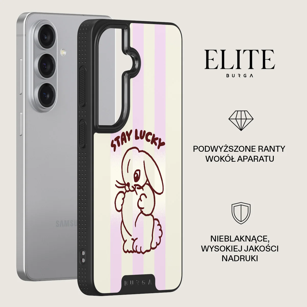 Stay Lucky - Samsung Galaxy S26 Etui - Image 13