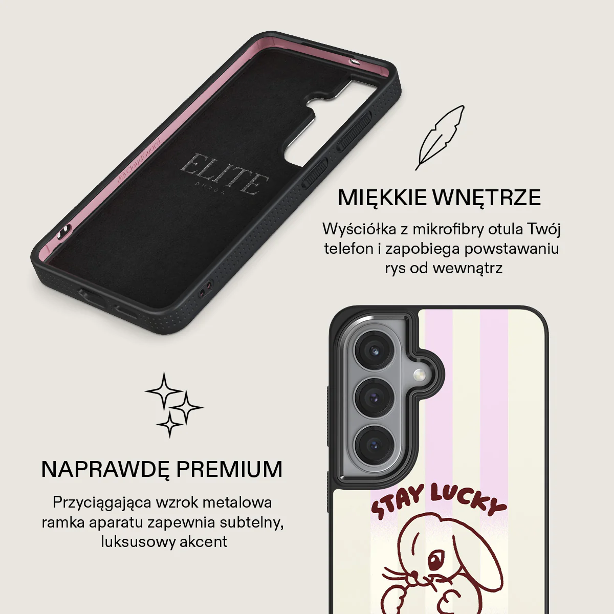 Stay Lucky - Samsung Galaxy S26 Etui - Image 17