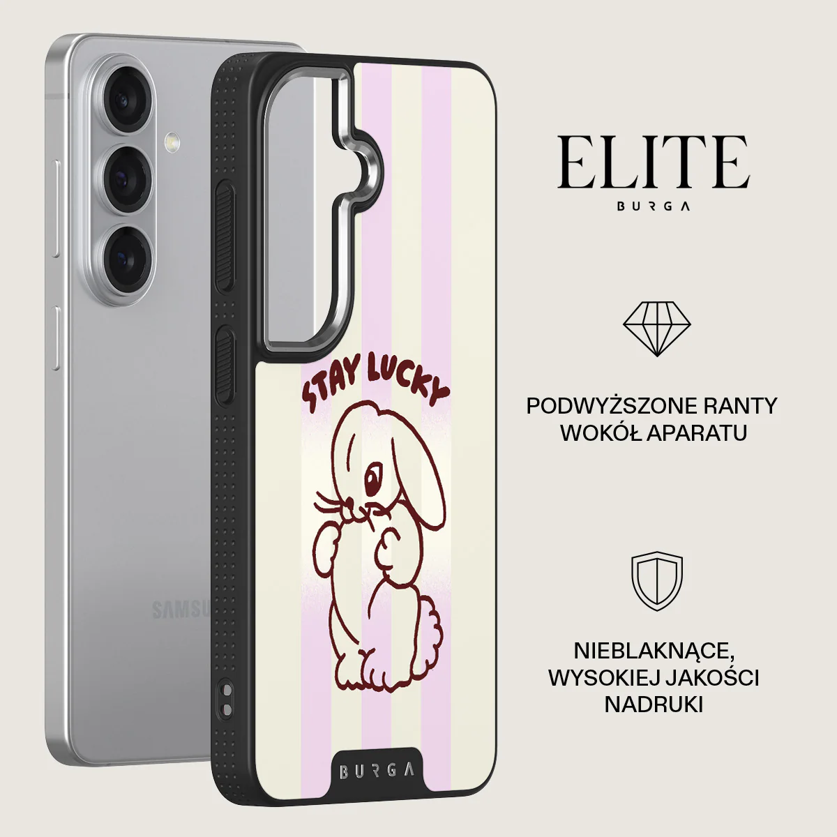 Stay Lucky - Samsung Galaxy S26 Etui - Image 20