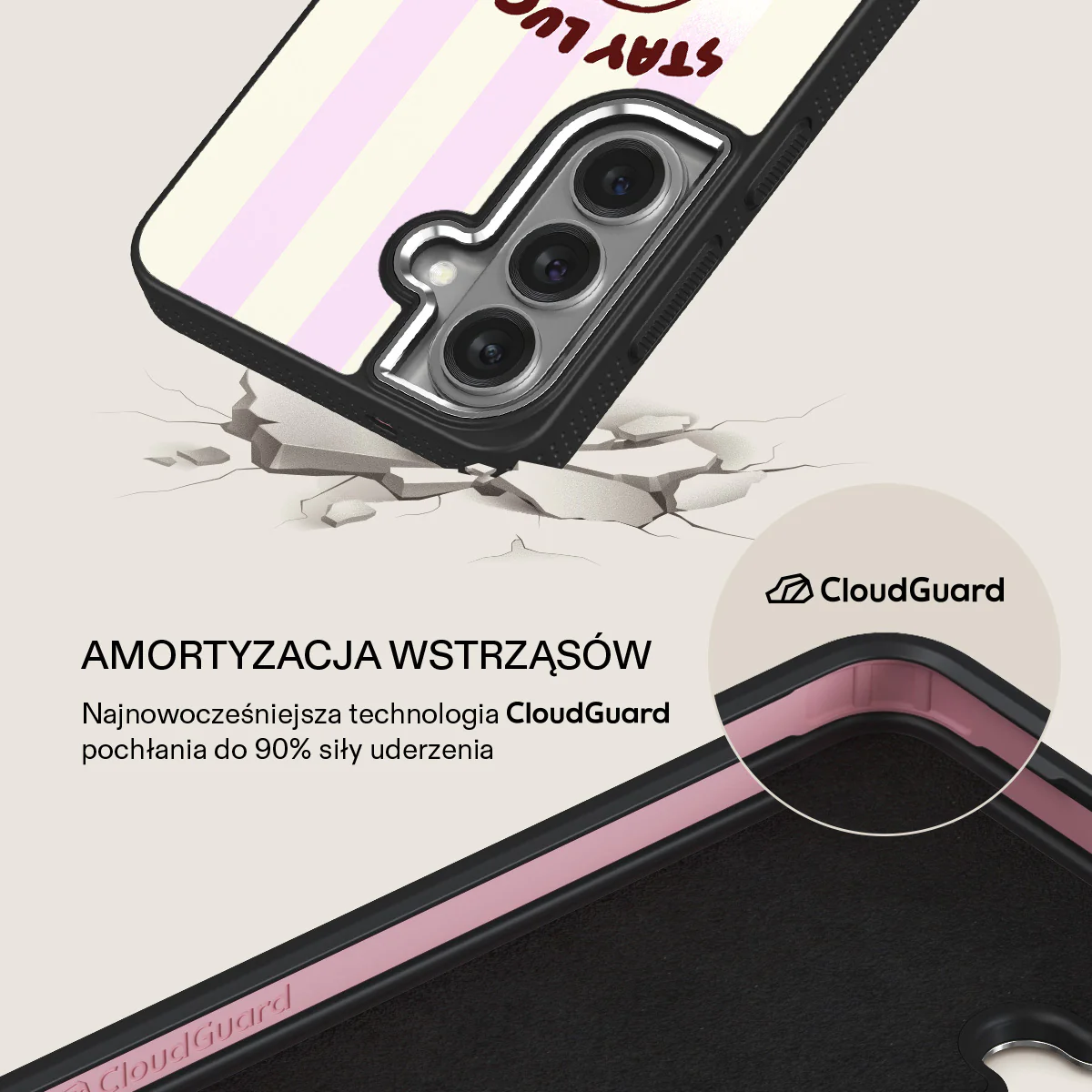 Stay Lucky - Samsung Galaxy S26 Etui - Image 21