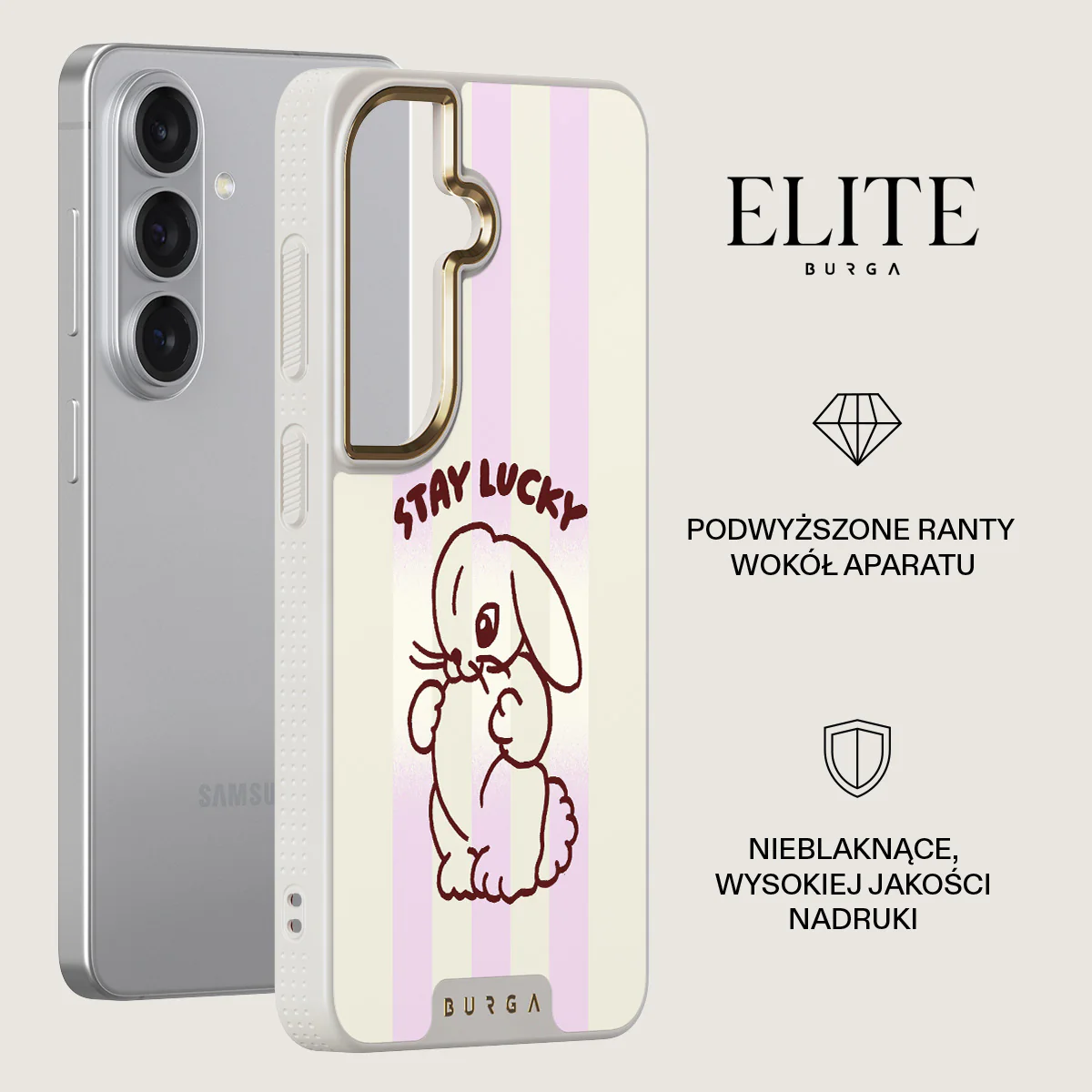 Stay Lucky - Samsung Galaxy S26 Etui - Image 27