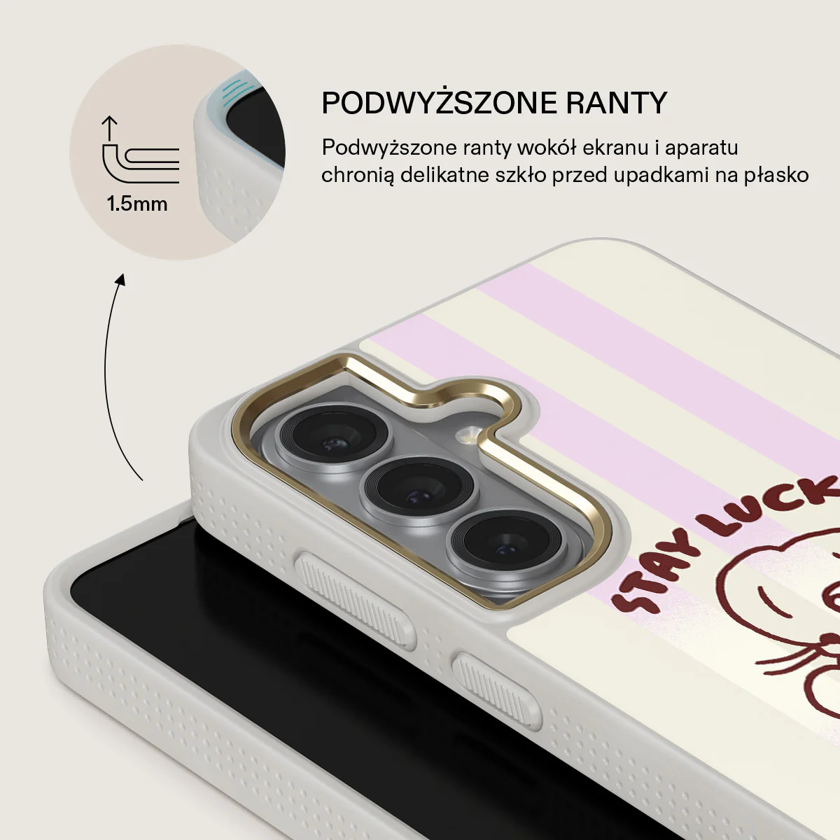 Stay Lucky - Samsung Galaxy S26 Etui - Image 29