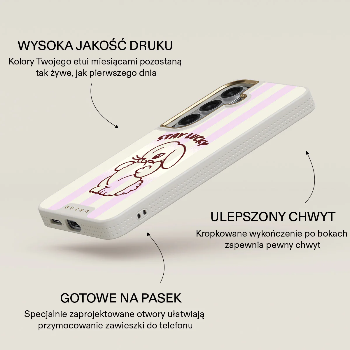 Stay Lucky - Samsung Galaxy S26 Etui - Image 30
