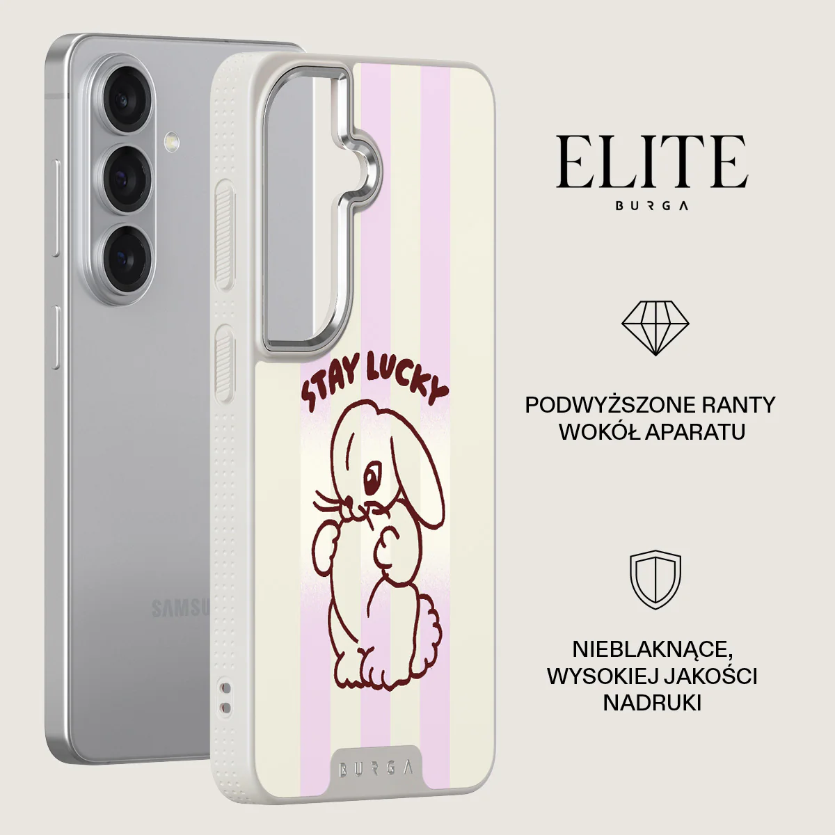 Stay Lucky - Samsung Galaxy S26 Etui - Image 34