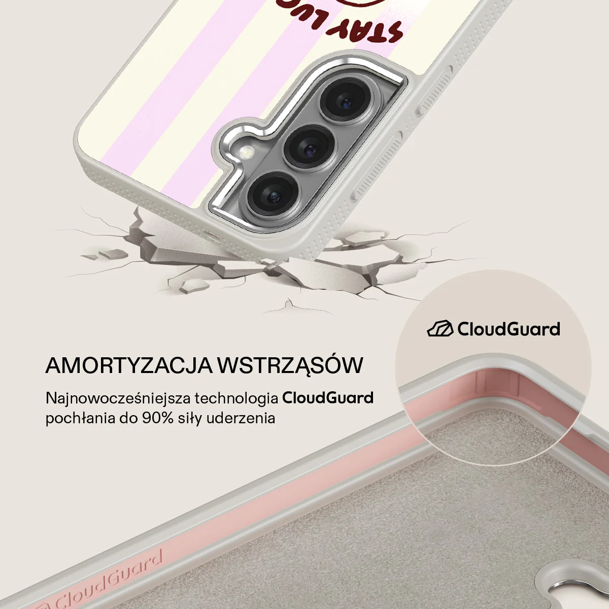 Stay Lucky - Samsung Galaxy S26 Etui - Image 35