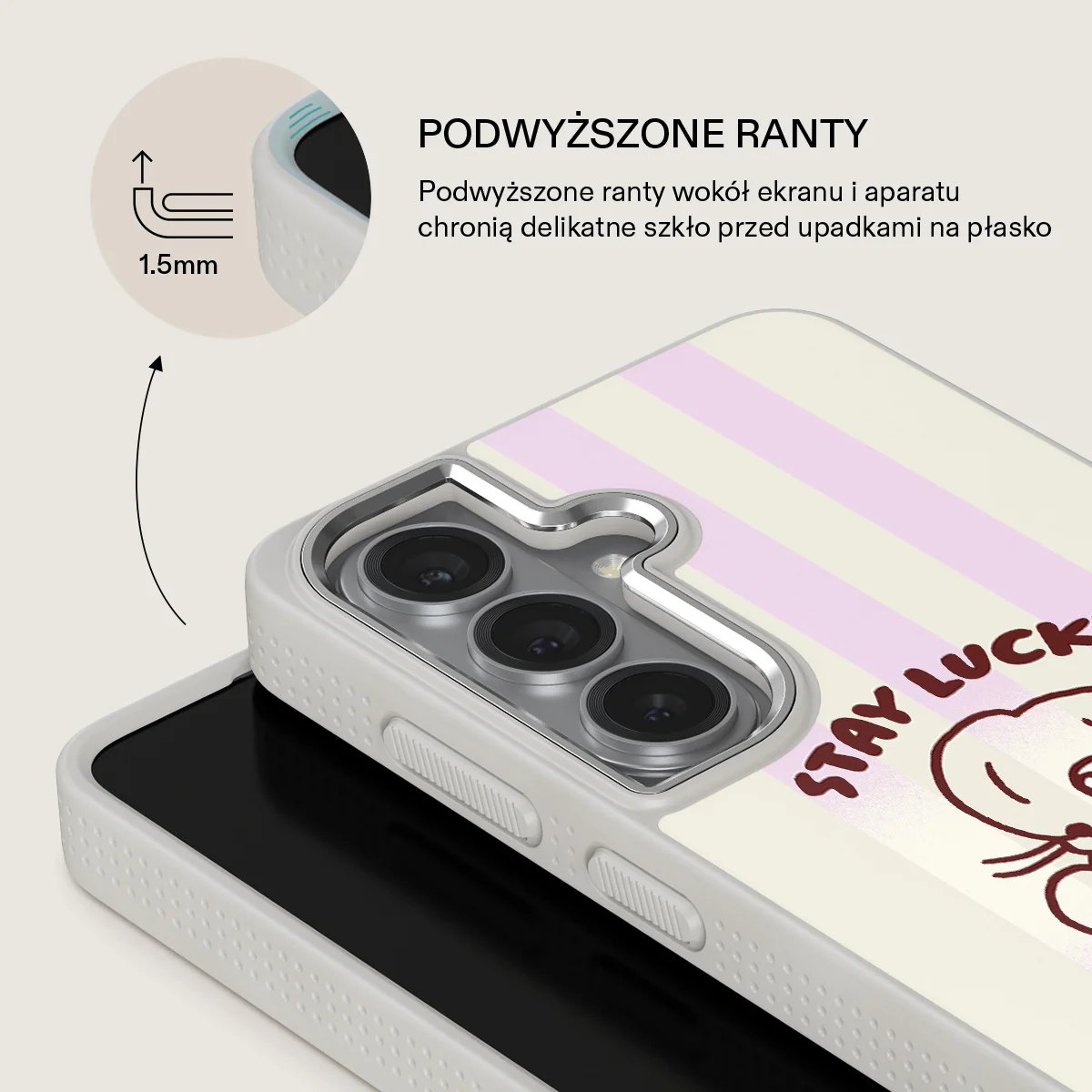 Stay Lucky - Samsung Galaxy S26 Etui - Image 36