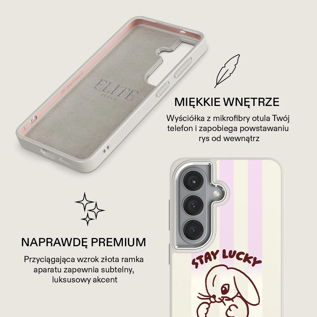 Stay Lucky - Samsung Galaxy S26 Etui - Image 38