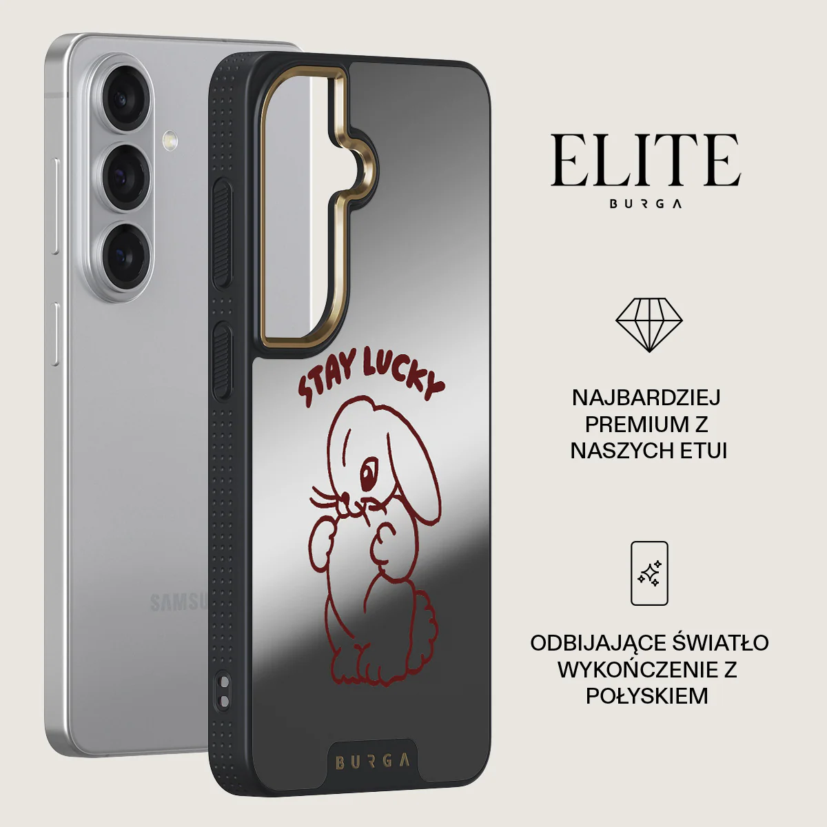 Stay Lucky - Samsung Galaxy S26 Etui - Image 41