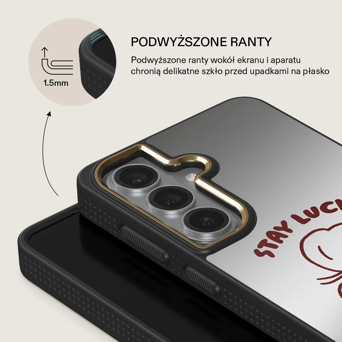 Stay Lucky - Samsung Galaxy S26 Etui - Image 44