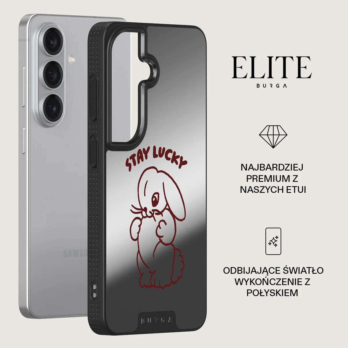 Stay Lucky - Samsung Galaxy S26 Etui - Image 49