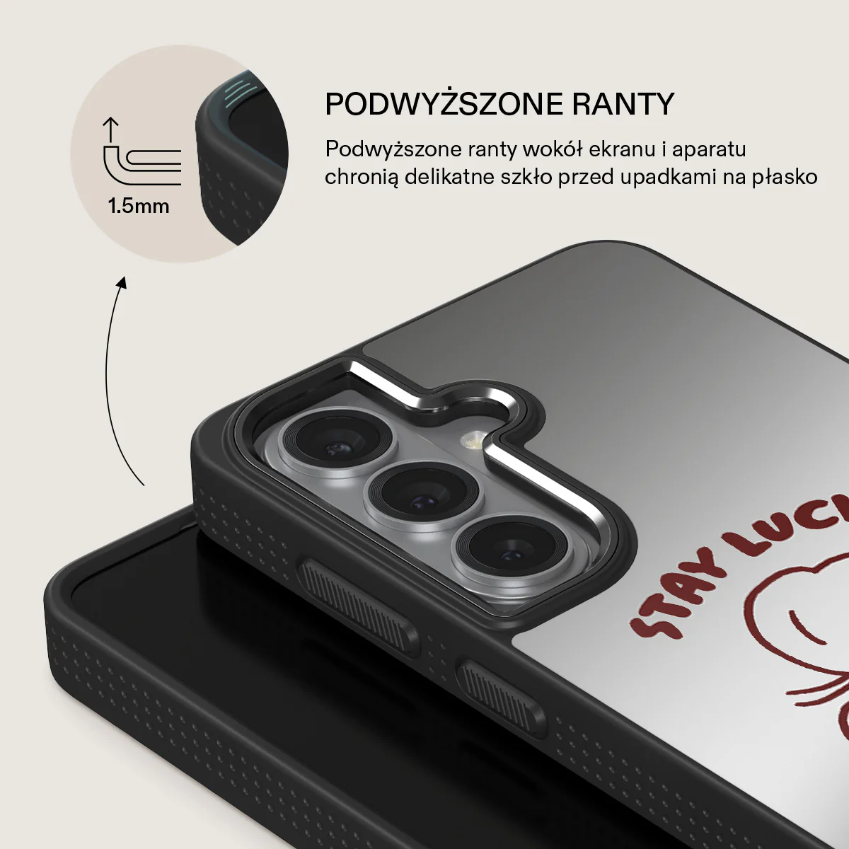 Stay Lucky - Samsung Galaxy S26 Etui - Image 52