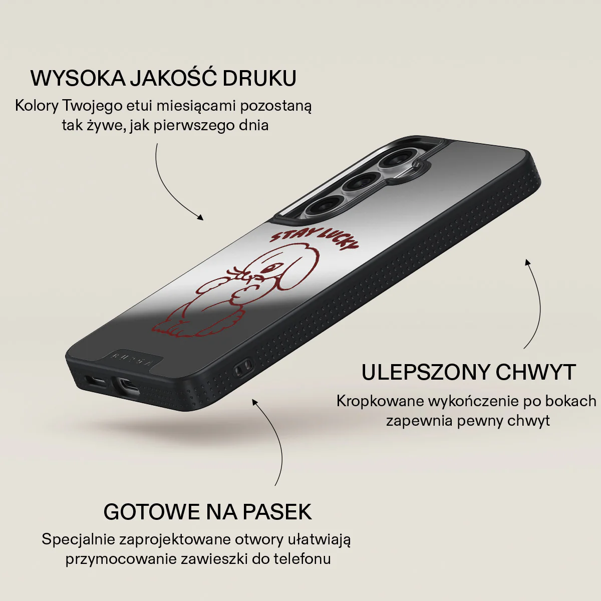 Stay Lucky - Samsung Galaxy S26 Etui - Image 53