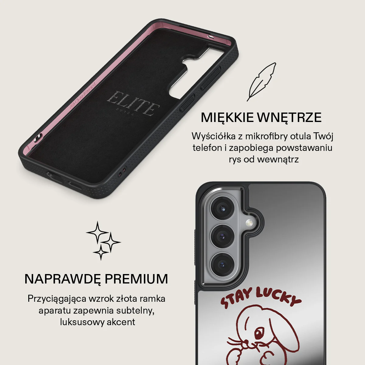 Stay Lucky - Samsung Galaxy S26 Etui - Image 54