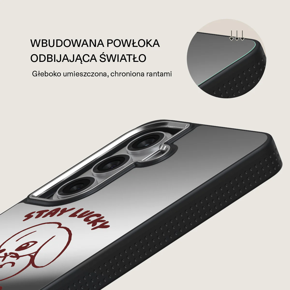 Stay Lucky - Samsung Galaxy S26 Etui - Image 59
