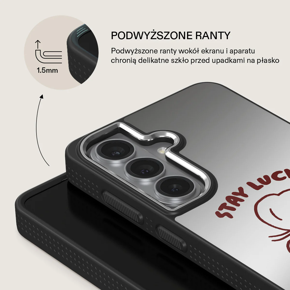 Stay Lucky - Samsung Galaxy S26 Etui - Image 60