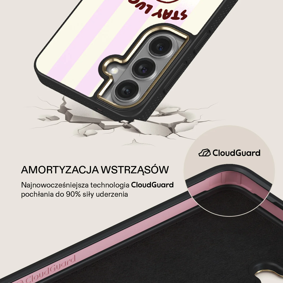 Stay Lucky - Samsung Galaxy S26 Etui - Image 7