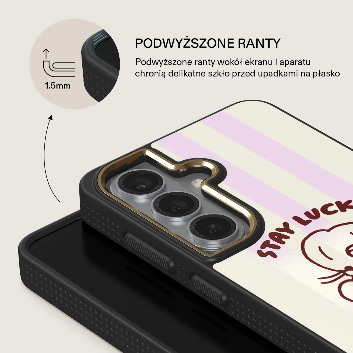 Stay Lucky - Samsung Galaxy S26 Etui - Image 8