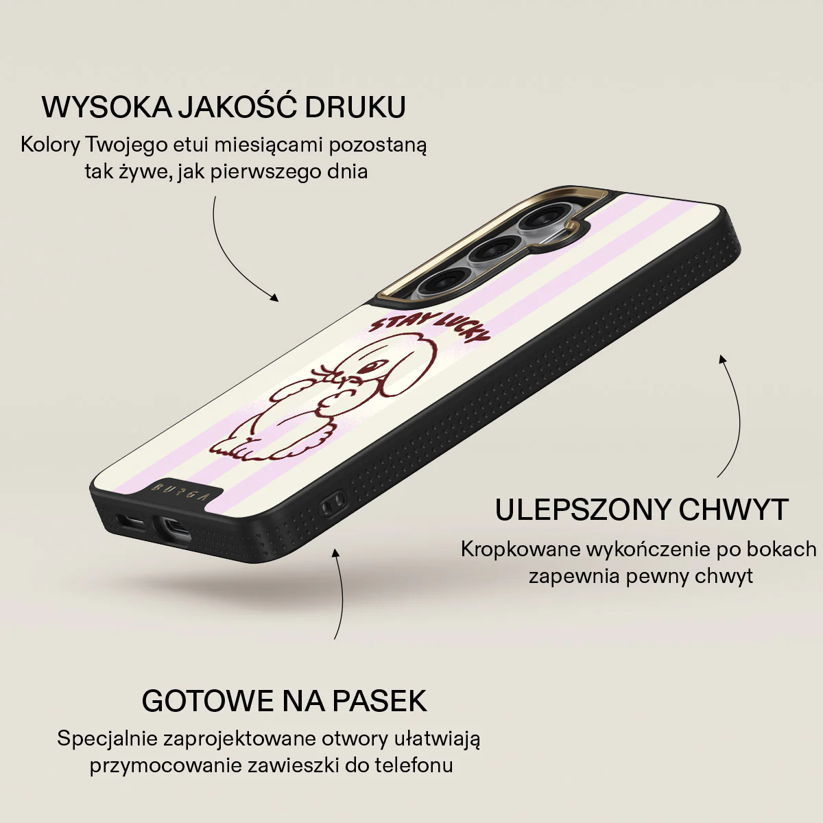 Stay Lucky - Samsung Galaxy S26 Etui - Image 9