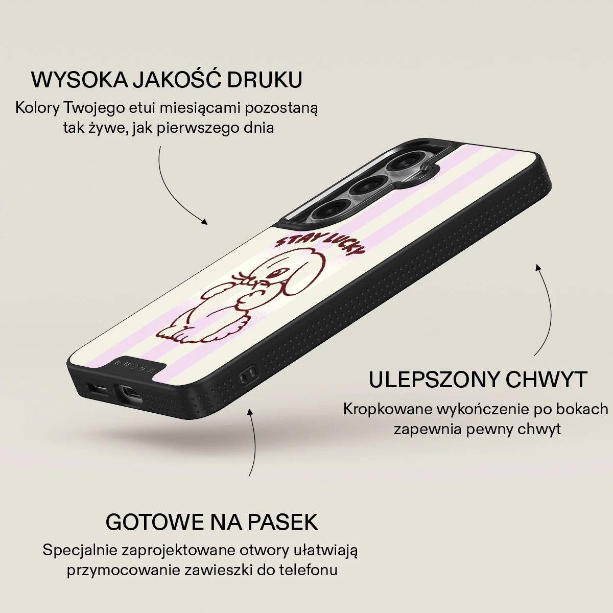 Stay Lucky - Samsung Galaxy S26 Plus Etui - Image 16