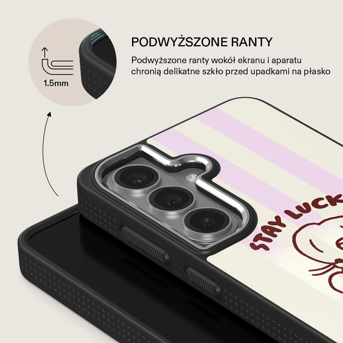 Stay Lucky - Samsung Galaxy S26 Plus Etui - Image 22