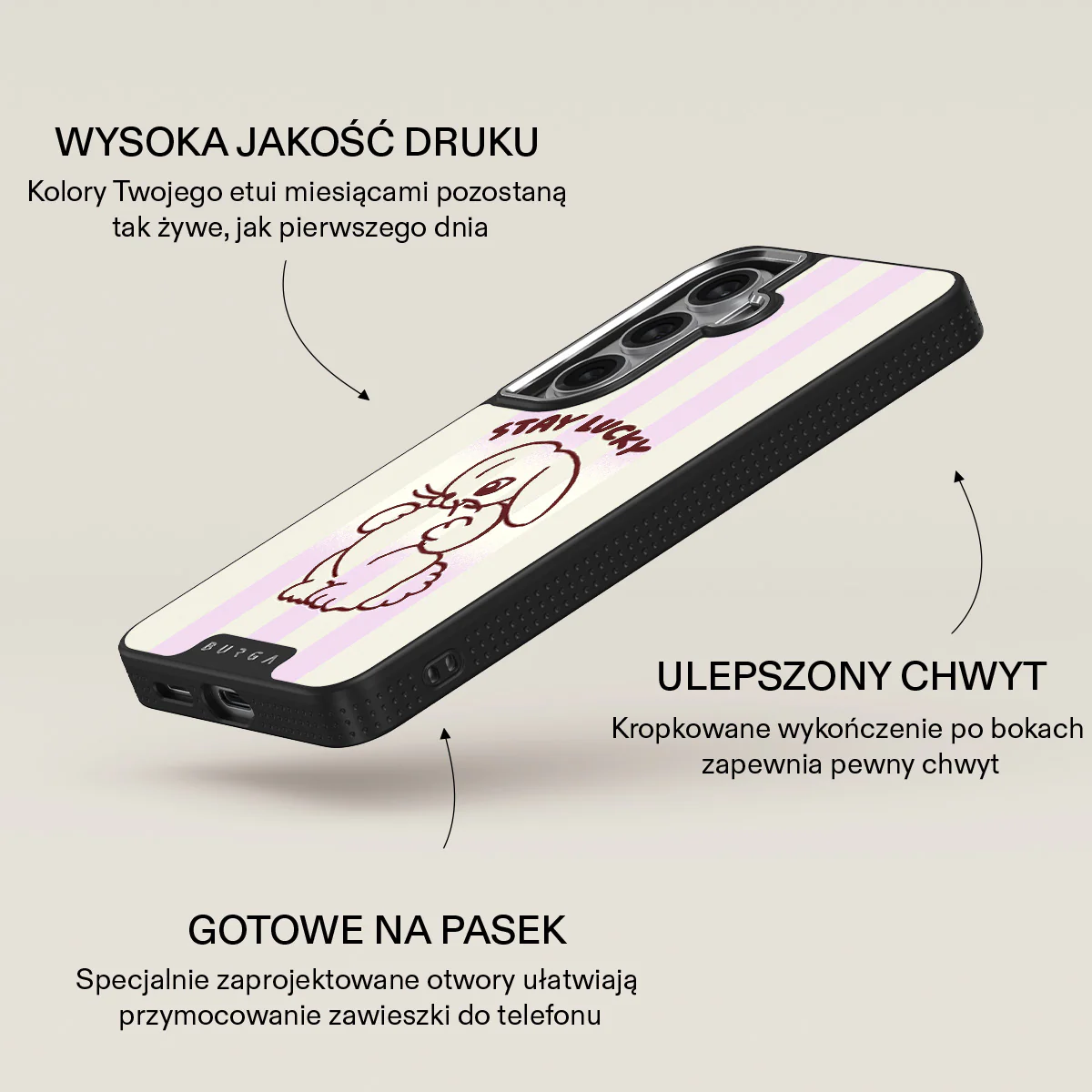 Stay Lucky - Samsung Galaxy S26 Plus Etui - Image 23