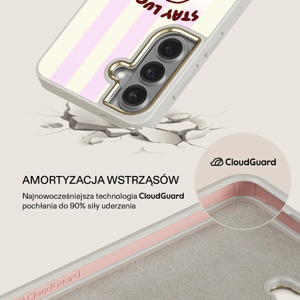 Stay Lucky - Samsung Galaxy S26 Plus Etui - Image 28