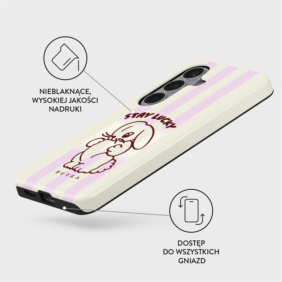 Stay Lucky - Samsung Galaxy S26 Plus Etui - Image 3