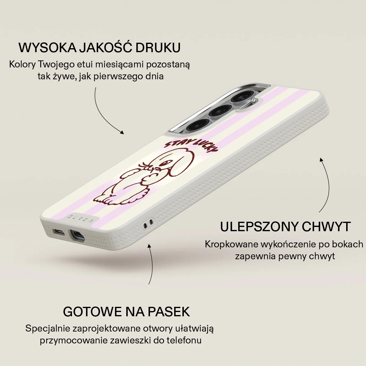 Stay Lucky - Samsung Galaxy S26 Plus Etui - Image 37