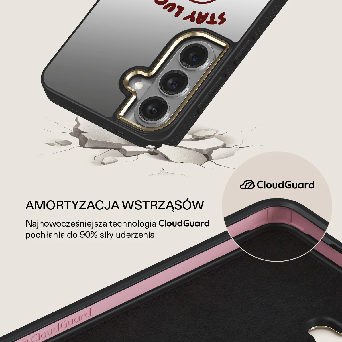 Stay Lucky - Samsung Galaxy S26 Plus Etui - Image 42