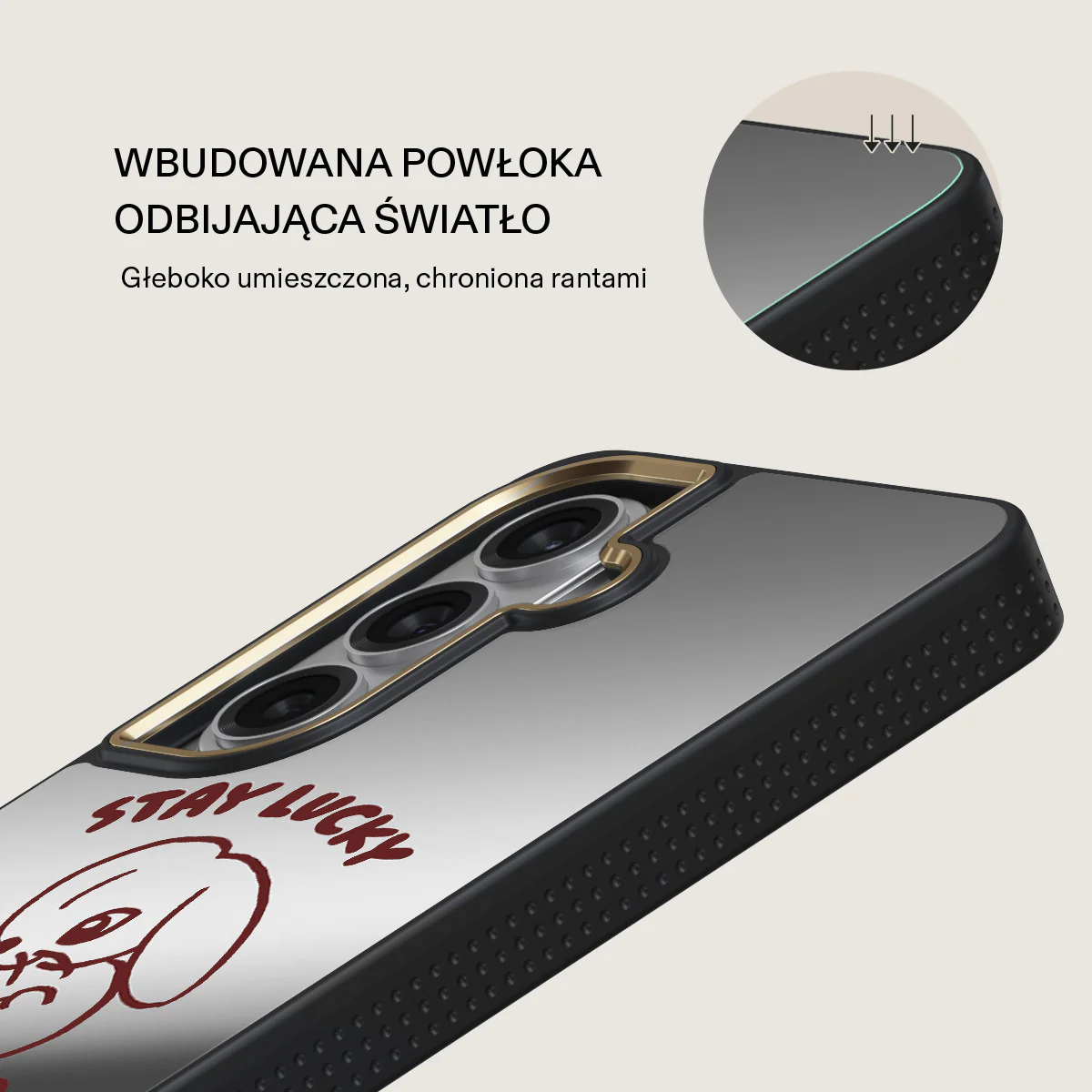 Stay Lucky - Samsung Galaxy S26 Plus Etui - Image 43