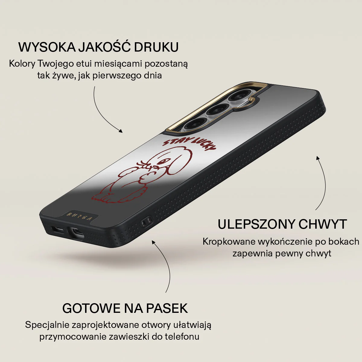 Stay Lucky - Samsung Galaxy S26 Plus Etui - Image 45