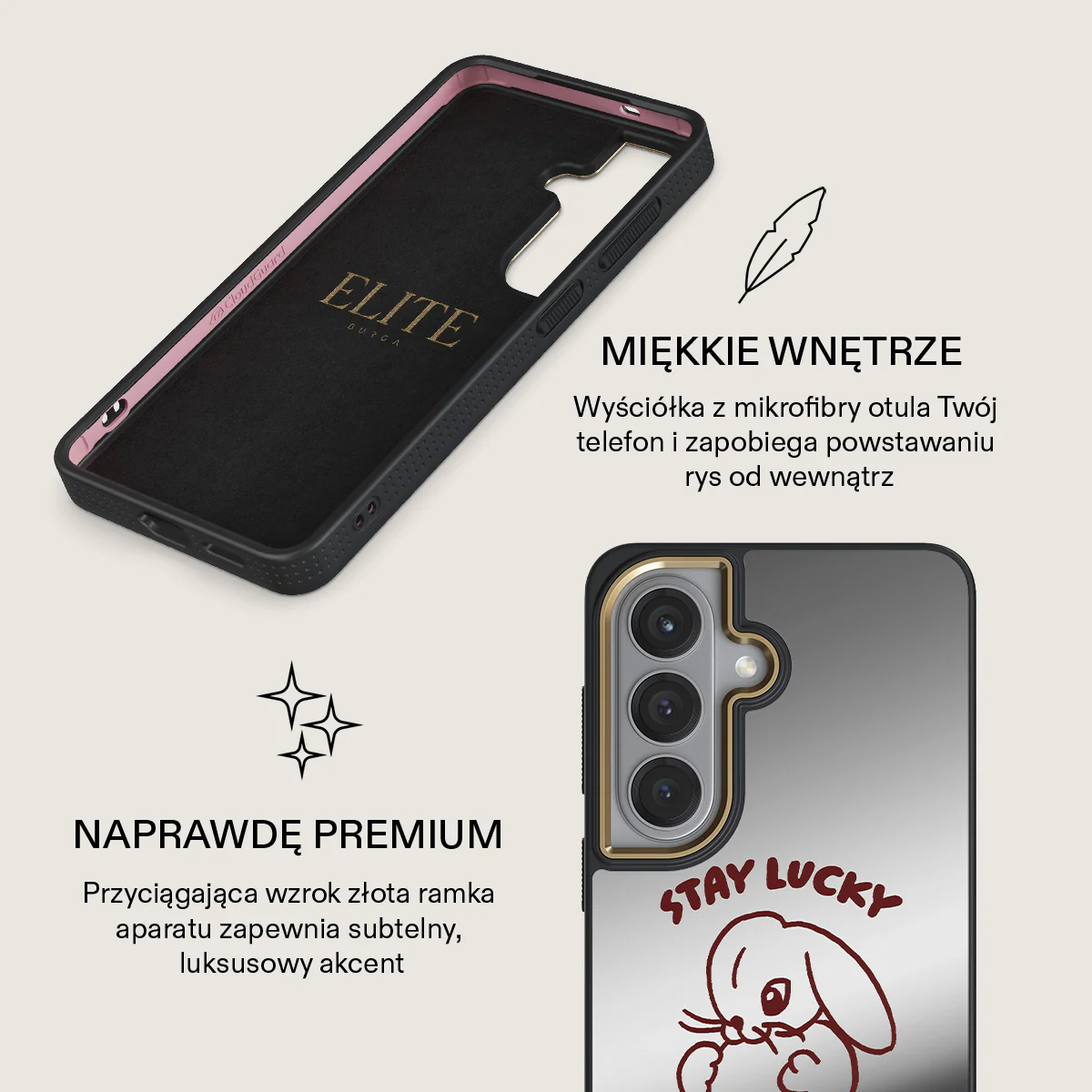 Stay Lucky - Samsung Galaxy S26 Plus Etui - Image 46