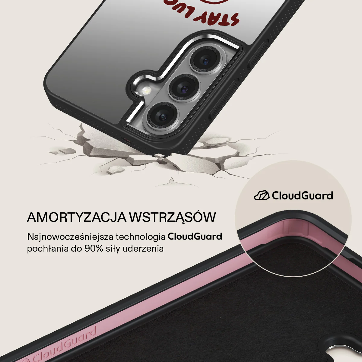 Stay Lucky - Samsung Galaxy S26 Plus Etui - Image 50