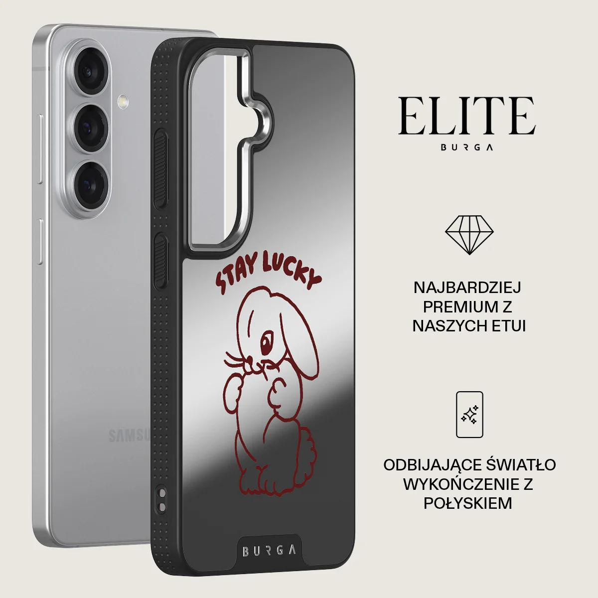 Stay Lucky - Samsung Galaxy S26 Plus Etui - Image 57