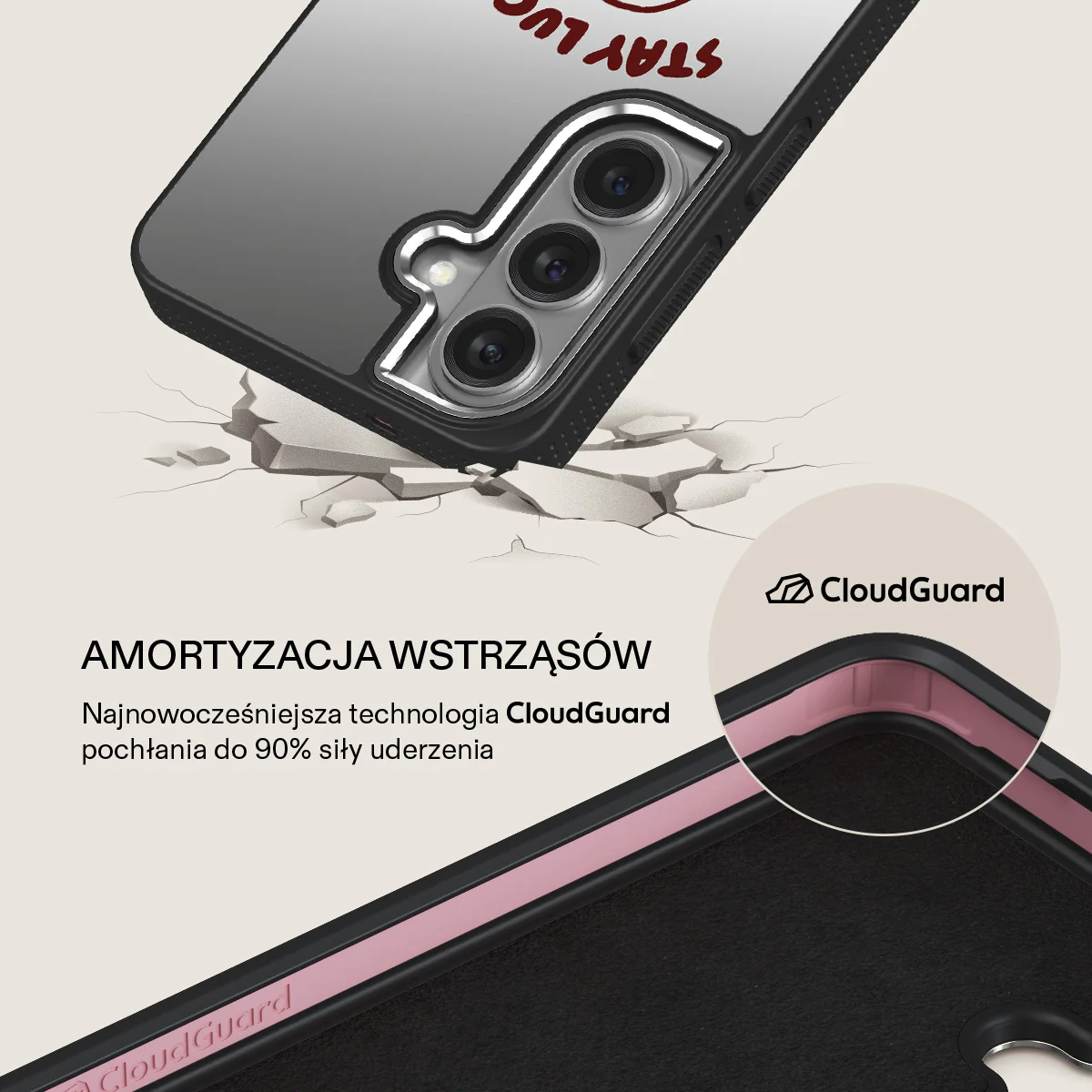 Stay Lucky - Samsung Galaxy S26 Plus Etui - Image 58